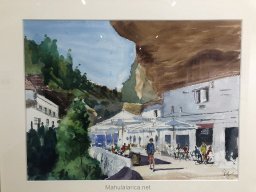 Exposición de Paz Araujo en Mula